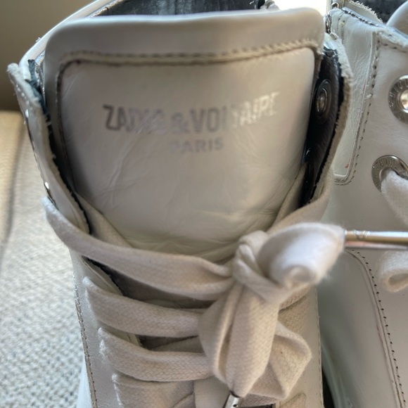 Zadig & Violtaire High Flash sneaker - Picture 2 of 12